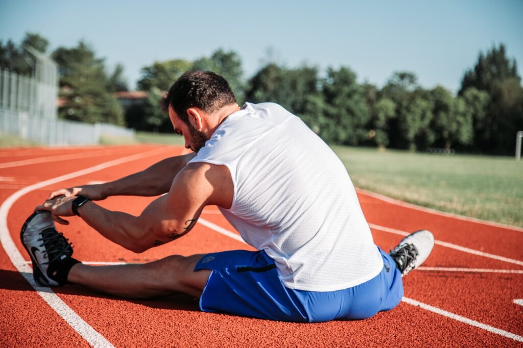 stretching can help get taller